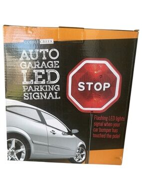 Cobble Creek Auto Garage LED Parking Signal.